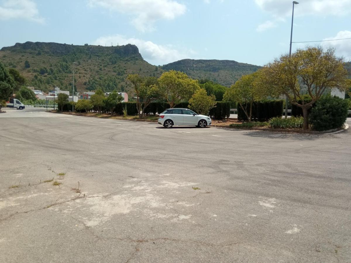 Hotel Espadan Azuébar Zewnętrze zdjęcie