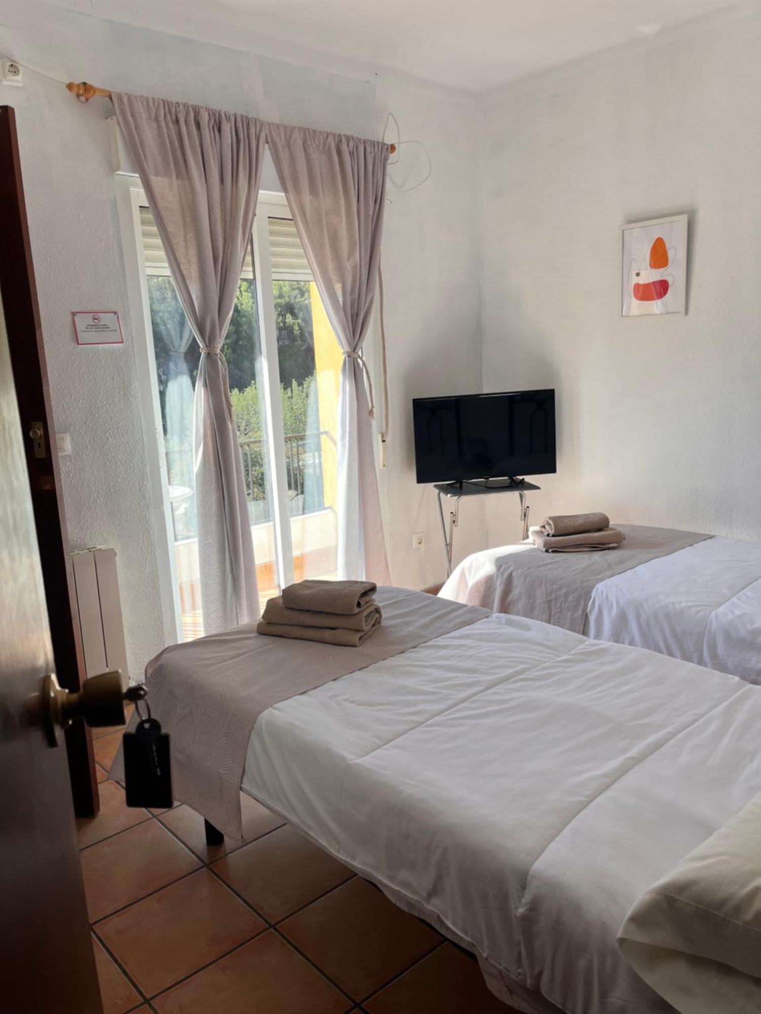 Hotel Espadan Azuébar Zewnętrze zdjęcie