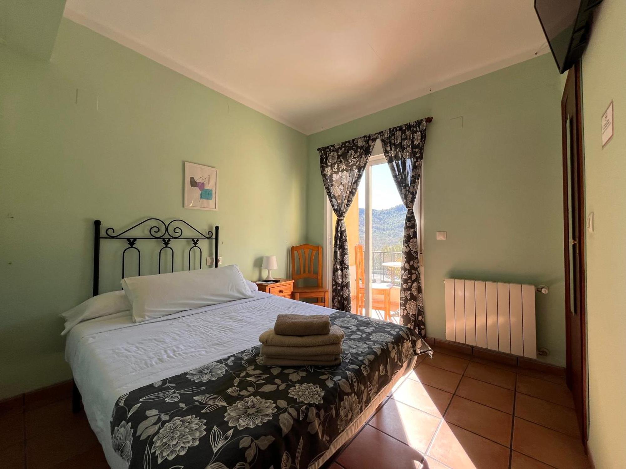 Hotel Espadan Azuébar Zewnętrze zdjęcie
